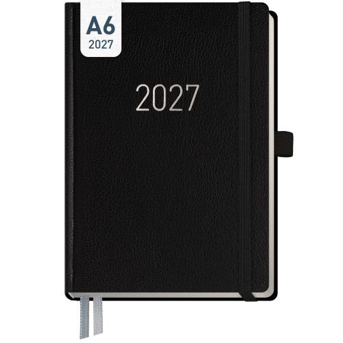 Artikelbild des Artikels “Wochen-Notiz-Kalender A6 2027 [Schwarz] “