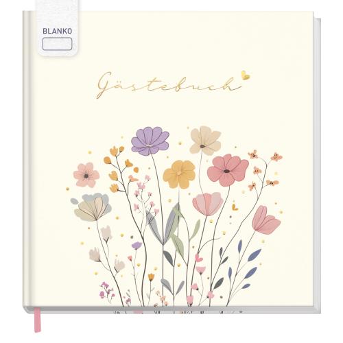 Artikelbild des Artikels “p&y Gästebuch [Flower Joy] “