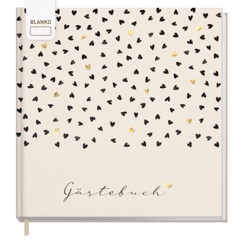 Artikelbild des Artikels “p&y Gästebuch [Golden Hearts] “