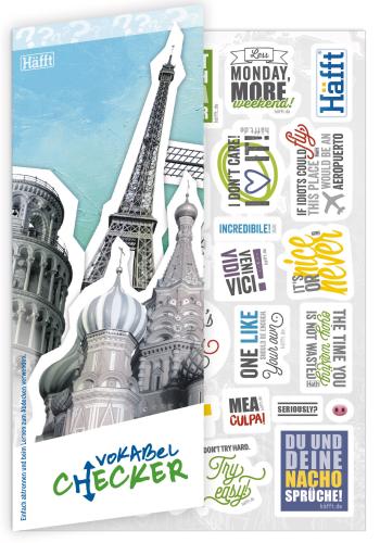 Artikelbild des Artikels “Stickerbogen Vokabel-Häfft Universal “
