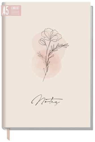 Artikelbild des Artikels “Trendstuff Notizbuch A5 liniert [Dainty Flower] “