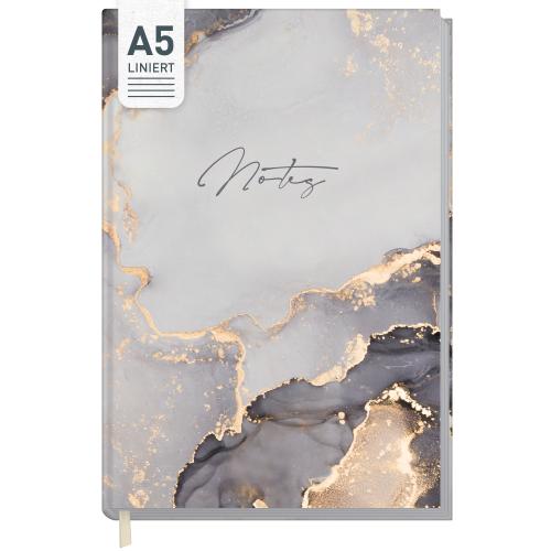 Artikelbild des Artikels “Trendstuff Notizbuch A5 liniert [Grey Marble] “