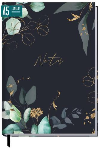 Artikelbild des Artikels “Trendstuff Notizbuch A5 liniert [Mondscheinblüten] “