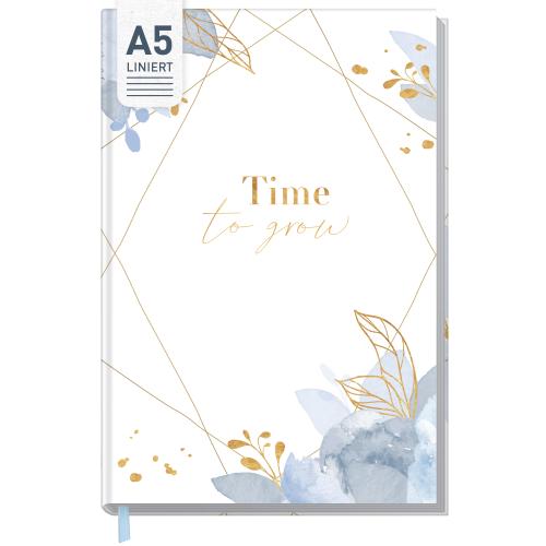 Artikelbild des Artikels “Trendstuff Notizbuch A5 liniert [Time to Grow] “