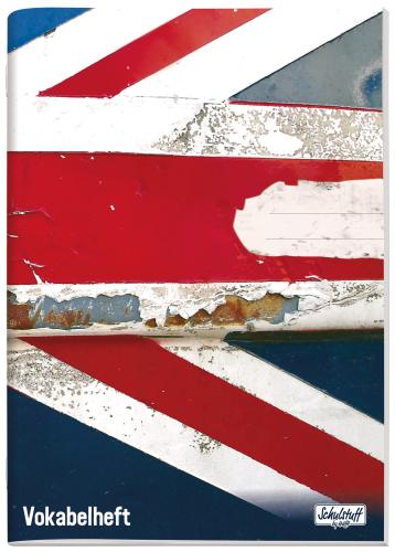 Artikelbild des Artikels “Schulstuff Vokabelheft Maxi A4 [Union Jack] “