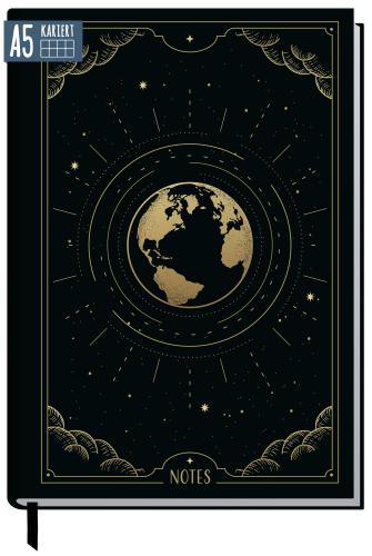 Artikelbild des Artikels “paper&you Notizbuch kariert A5 