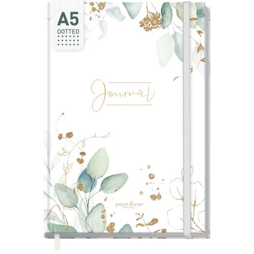 Artikelbild des Artikels “paper&you Journal dotted A5 