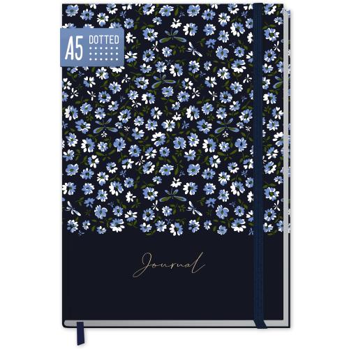 Artikelbild des Artikels “paper & you Journal dotted A5 [Blue Daisy] “