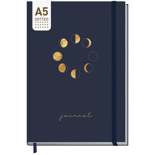 Artikelbild des Artikels “paper&you Journal dotted A5 [Moon] “