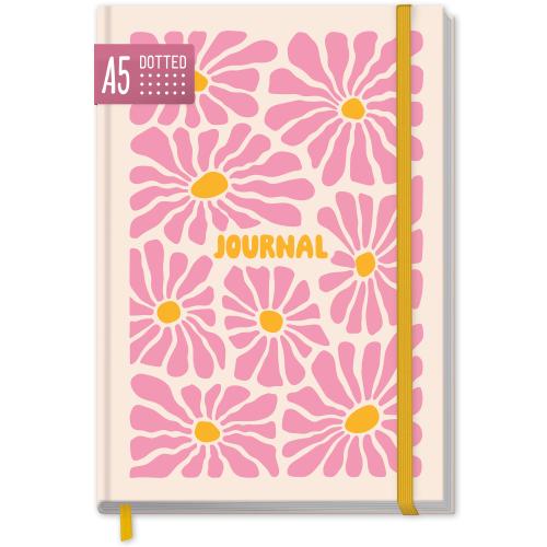 Artikelbild des Artikels “paper & you Journal dotted A5 [Pink Flowers] “