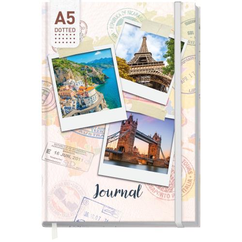 Artikelbild des Artikels “paper&you Journal dotted A5 [Travel Memories] “