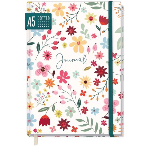 Artikelbild des Artikels “paper & you Journal dotted A5 [Wild Flower] “