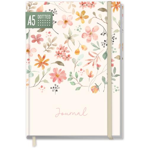 Artikelbild des Artikels “paper & you Journal dotted A5 [Wild Blossoms] “