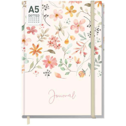 Artikelbild des Artikels “paper&you Journal dotted A5 [Wild Blossoms] “