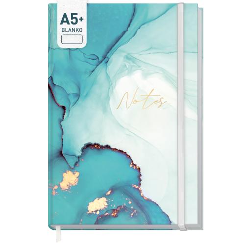 Artikelbild des Artikels “paper&you Notizbuch Classic A5+ blanko [Smaragd Gold] “