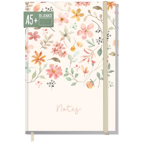Artikelbild des Artikels “Notizbuch Classic A5+ blanko [Wild Blossoms] “