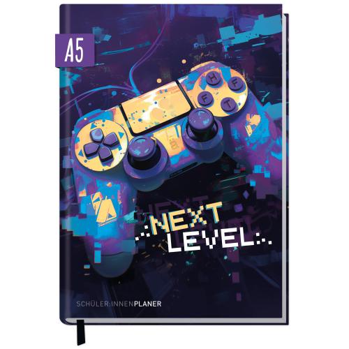 Artikelbild des Artikels “Schulstuff Schülerplaner A5 [Gaming] “