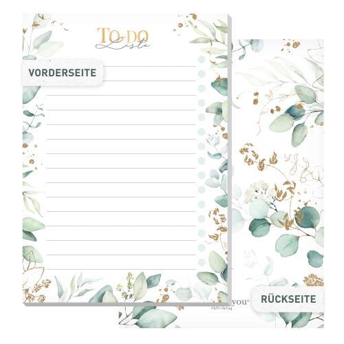 Artikelbild des Artikels “paper&you To-do Listen Block A6 [Blattgold] “