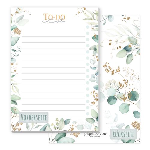 Artikelbild des Artikels “paper & you Block A6 To Do [Blattgold] “