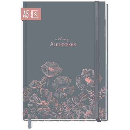 Artikelbild des Artikels “paper&you Adressbuch A5 [Poppy] “