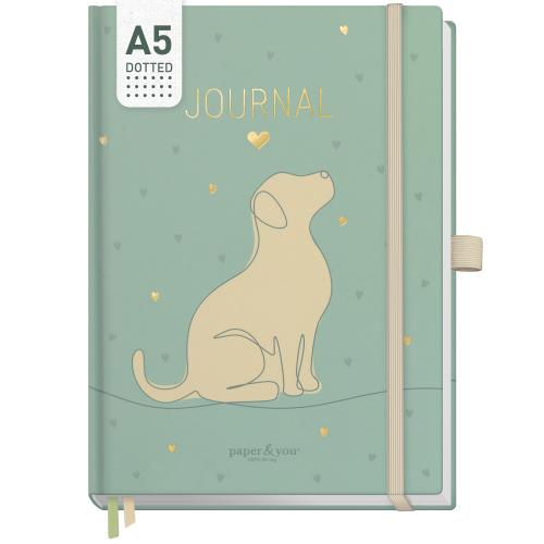 Artikelbild des Artikels “p&y Journal Premium dotted A5 [Dog’s heart] “