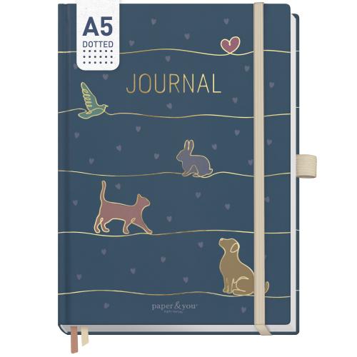 Artikelbild des Artikels “p&y Journal Premium dotted A5 [Pet Life] “