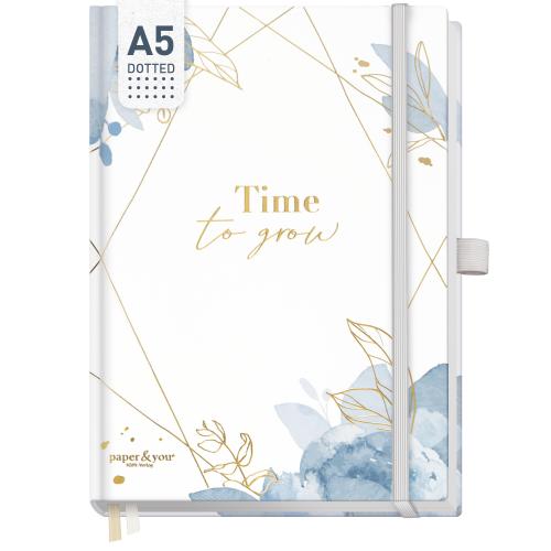 Artikelbild des Artikels “Journal Premium dotted A5 [Time to Grow] “