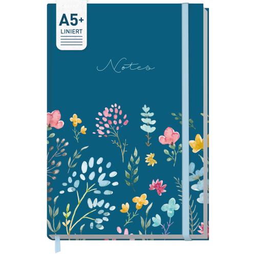 Artikelbild des Artikels “paper&you Notizbuch Classic A5+ liniert [Happy Flower] “