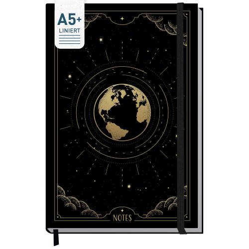 Artikelbild des Artikels “paper&you Notizbuch Classic A5+ liniert [New Adventures] “