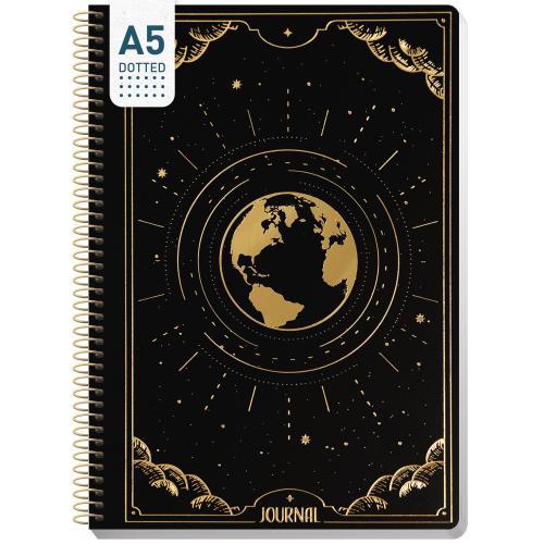 Artikelbild des Artikels “Bullet Journal dotted A5 mit Spiralbindung [New Adventures] “