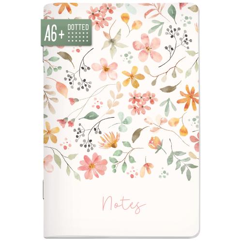 Artikelbild des Artikels “paper&you Notizheft A6+ dotted [Wild Blossoms] “