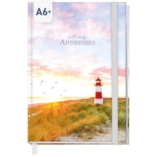 Artikelbild des Artikels “paper&you Adressbuch A6 [Leuchtturm] “