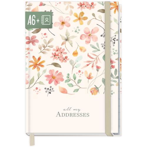 Artikelbild des Artikels “paper&you Adressbuch A6 [Wild Blossoms] “