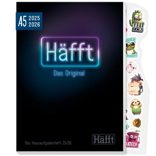 Artikelbild des Artikels “ Häfft Original 2025/2026 [Neon Black] “
