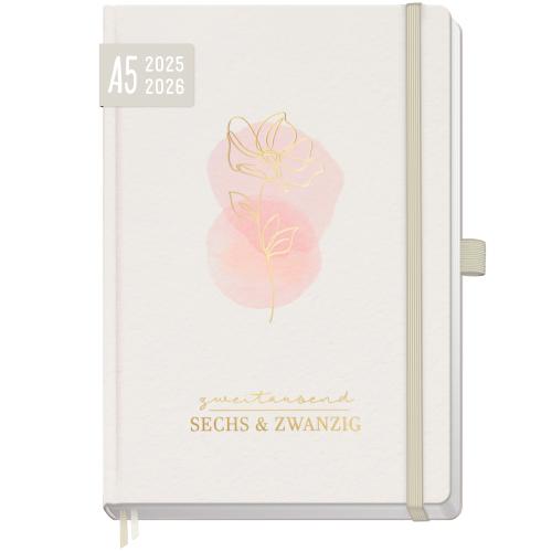 Artikelbild des Artikels “Häfft-Timer Deluxe 2025/2026 [Soft Flower] “