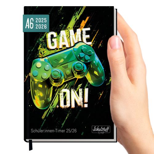 Artikelbild des Artikels “Schüler-Timer mini A6 2025/2026 [Game on] “