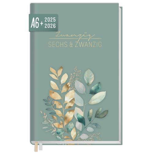 Artikelbild des Artikels “Chäff-Timer mini  A6 25/26 [Shiny Leaves] “