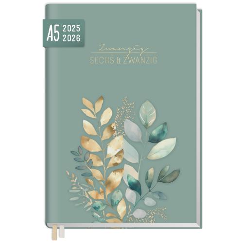 Artikelbild des Artikels “Chäff-Timer Classic A5 25/26 [Shiny Leaves] “