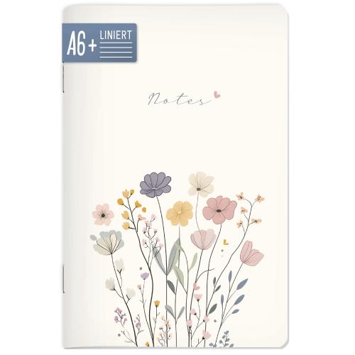 Artikelbild des Artikels “Notizheft A6+ liniert [Flower Joy] “