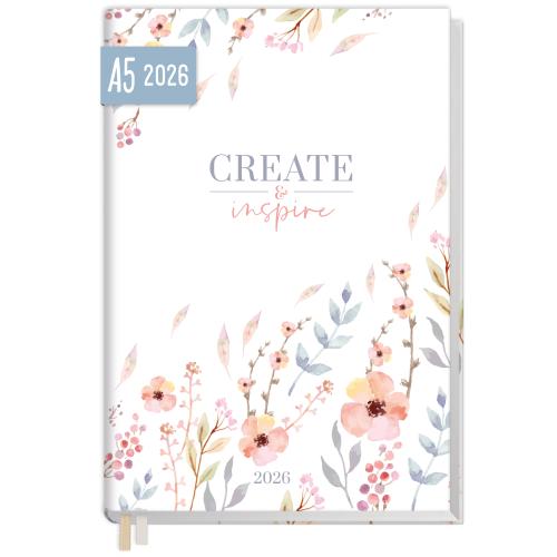 Artikelbild des Artikels “Chäff-Timer Classic A5 2026 [Sweet Flowers] “