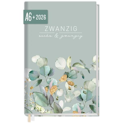 Artikelbild des Artikels “Chäff-Timer Mini A6 2026 [Minty Leaves] “