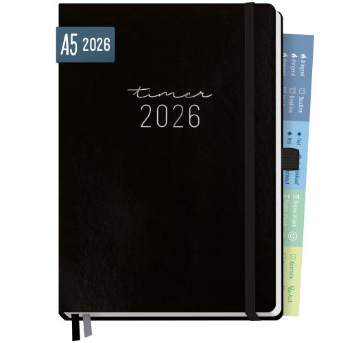 Artikelbild des Artikels “Chäff-Timer Premium A5 2026 [Schwarz] “