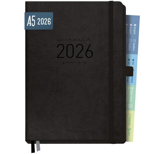 Artikelbild des Artikels “Chäff-Timer Deluxe A5 2026 [All Black] “