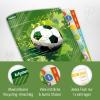 Artikelbild 2 des Artikels “Aufgabenheft Farbenfroh Smart A5 [Fußball] “