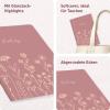 Artikelbild 2 des Artikels “paper&you Notizheft Classic liniert A5 [Fine Flowers rosé] “