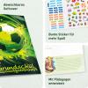 Artikelbild 2 des Artikels “Hausaufgabenheft Grundschule 2026/2027 A5 mit Datum [Fußball] “