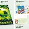 Artikelbild 2 des Artikels “Hausaufgabenheft Grundschule 2026/2027 A5 mit Datum [Fußball] “