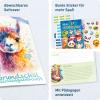 Artikelbild 2 des Artikels “Hausaufgabenheft Grundschule 2026/2027 A5 mit Datum [Lama] “