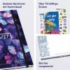 Artikelbild 2 des Artikels “Häfft Planer Premium A5 2026/2027 [Dark Bloom] “
