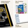 Artikelbild 2 des Artikels “Häfft Planer Premium A5 2026/2027 [Skull] “